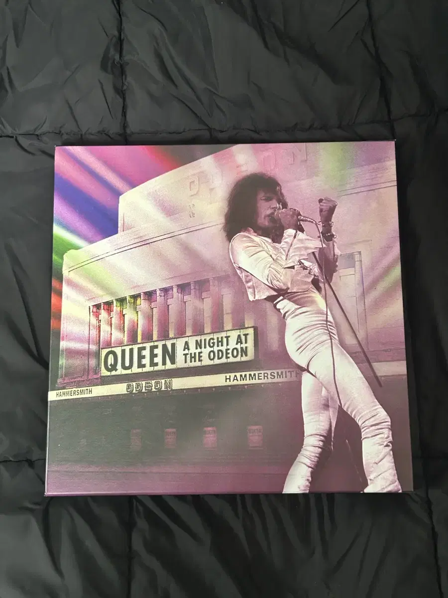 Queen(퀸) A Night At the Odeon 40주년 박스세트